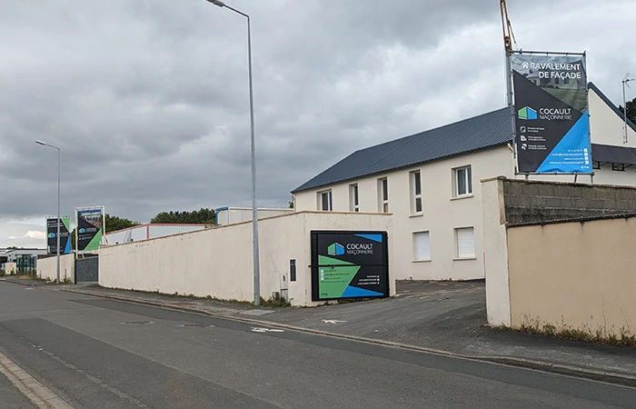 Locaux Cocault Maçonnerie Angers et ses alentours