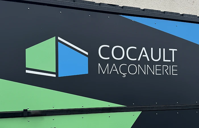 Panneau Cocault Maçonnerie