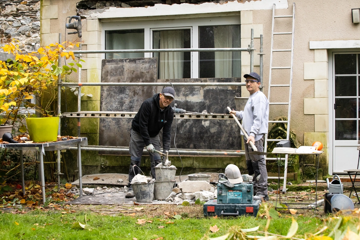 Rejoignez Cocault Maconnerie