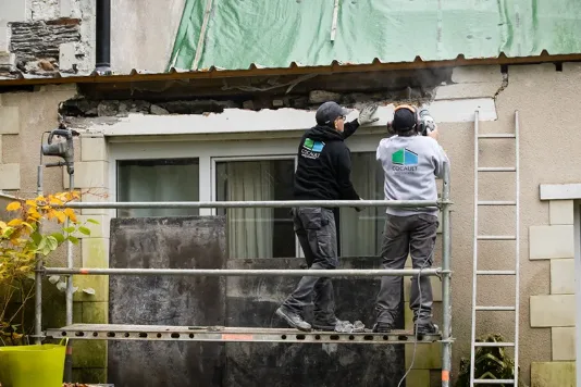 Cocault Entreprise maçonnerie Lion d'Angers